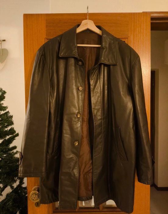 Casaco 100 % pele