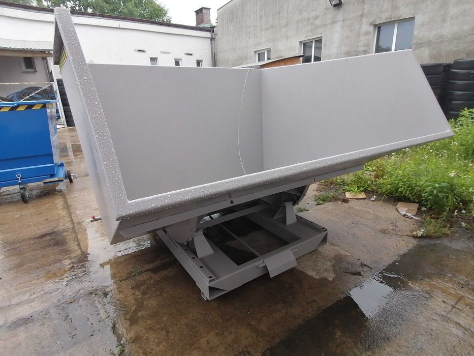 Produkt polski KOLEBA samowyładowcza TK 3300 L KONTENER NOWA WERSJA