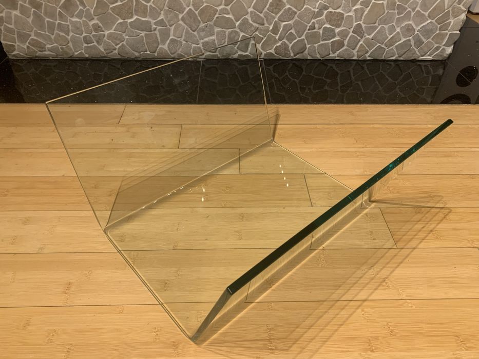 Stojak na Drewno kominkowe EMPOLI Szkło hartowane