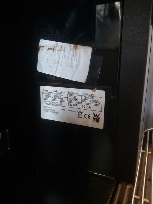 Ekspres do kawy WMF 800