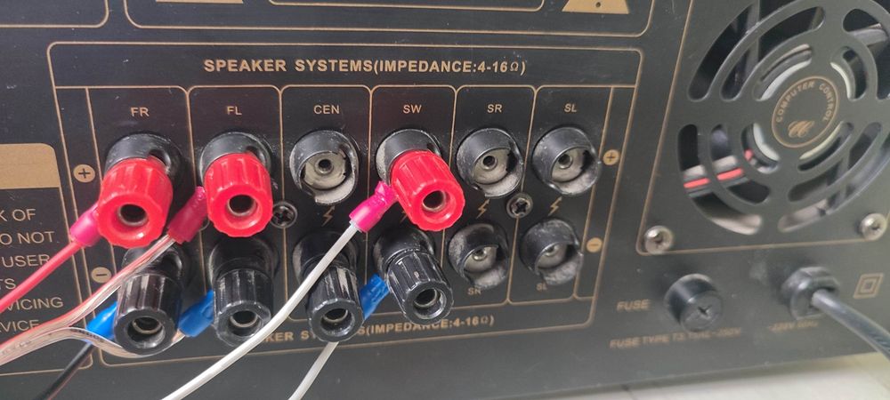 AV ресивер, підсилювач Technova ASR-602