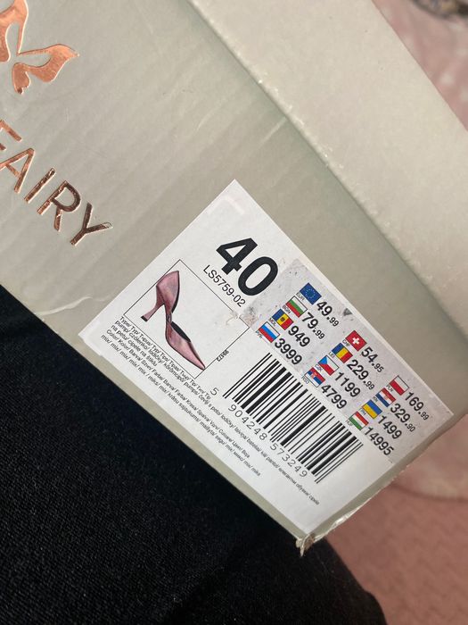 Niskie szpiku Jenny Fairy