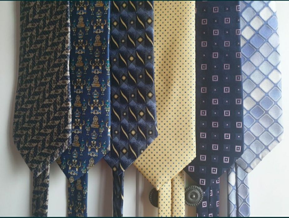 Krawat jedwabny  silk