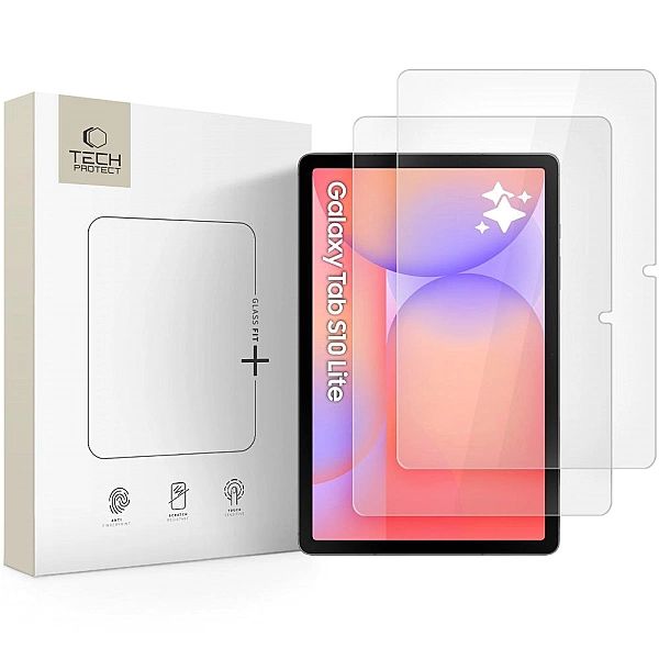 Szkło Hartowane Tech-Protect Glass Fit+ 2-Pack Galaxy Tab S10 Lite 10.