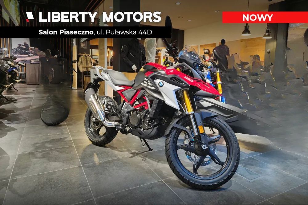 BMW G G310 GS / Nowy / Dostępny od ręki / Piaseczno