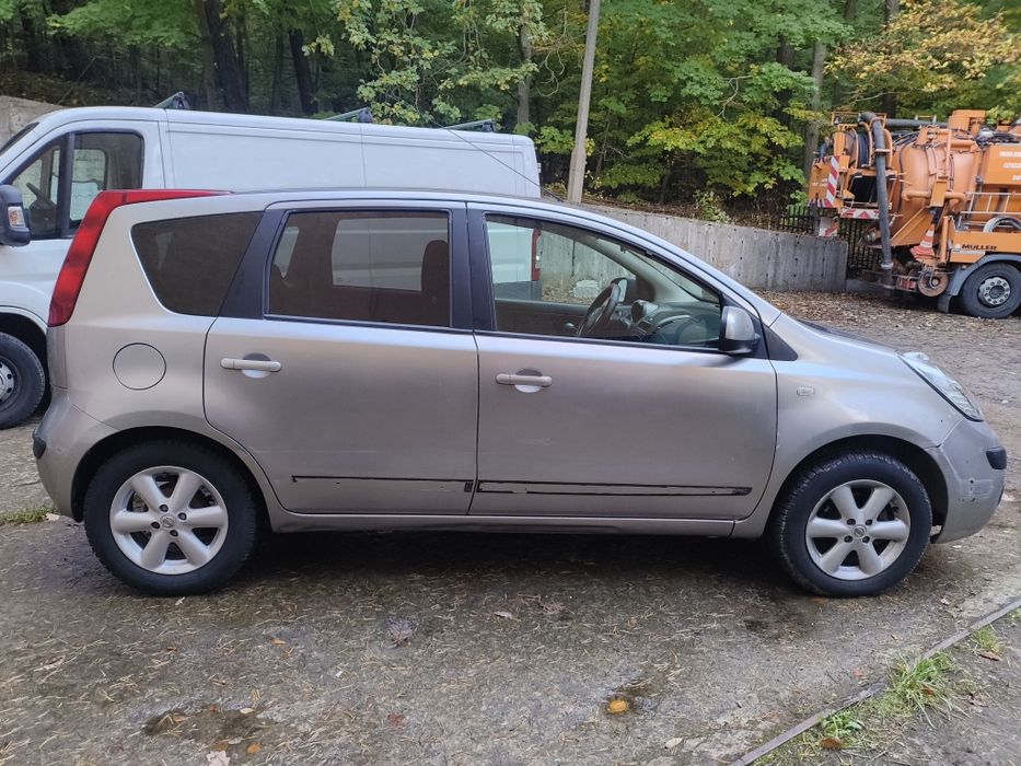 Nissan Note 1.4 2007