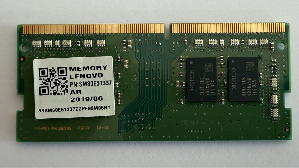 Memória RAM 8Gb - original Lenovo