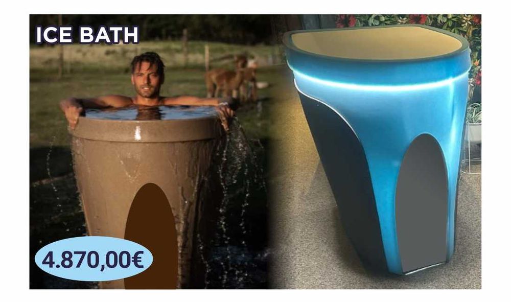 Ice Bath a big choice 5.000,00
