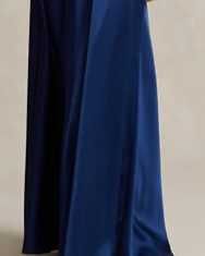 Saia festa Polo Ralph Lauren azul