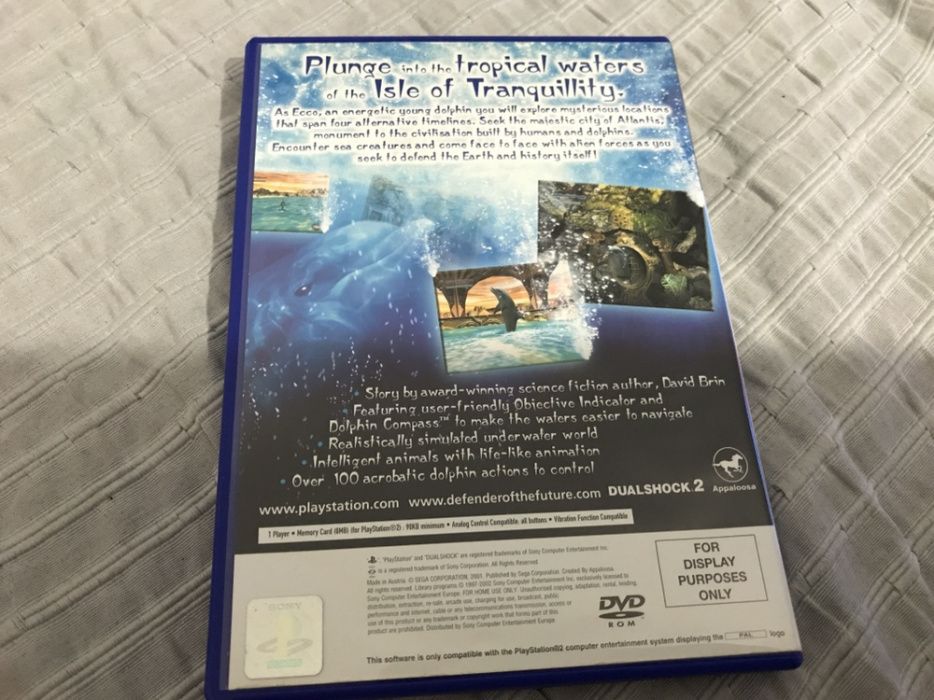 Ecco the dolphin ps2