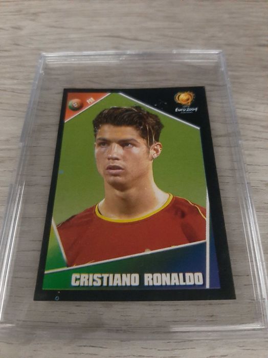 Cristiano Ronaldo Euro 2004
