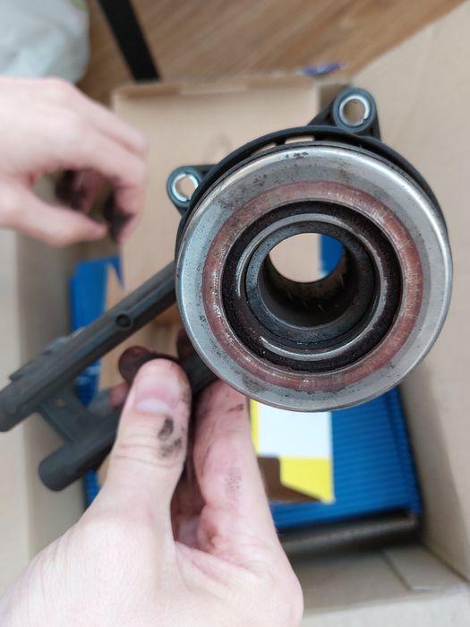 Комплект сцепления б/у