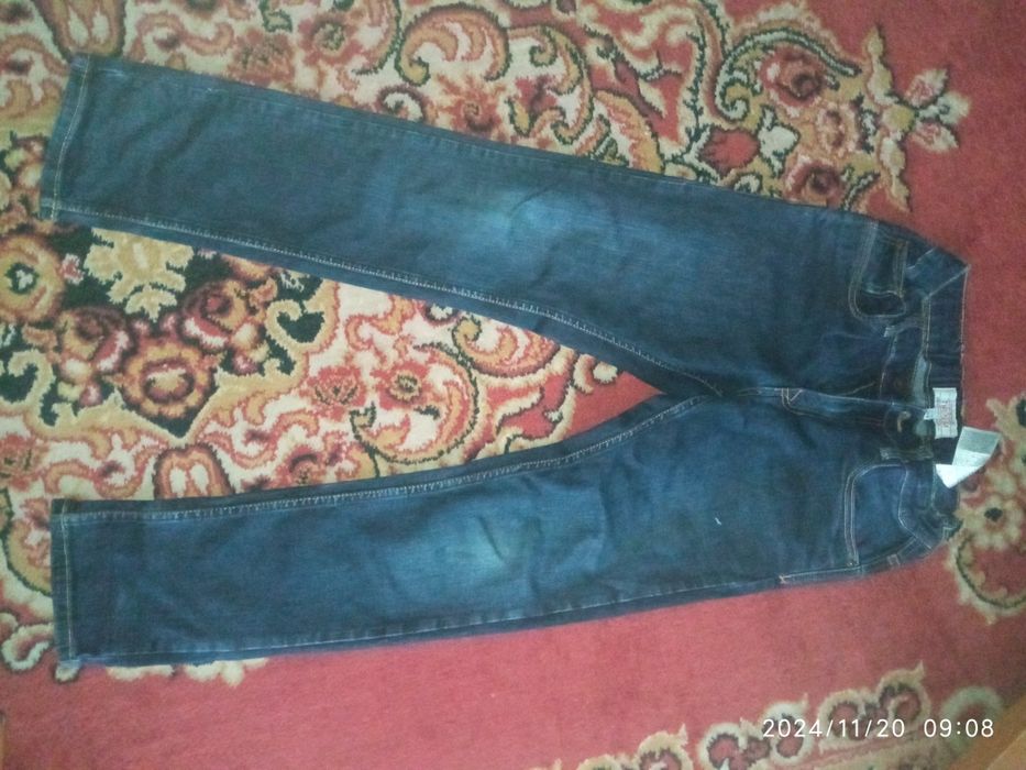 Spodnie chłopięce, rozm. 146, Denim
