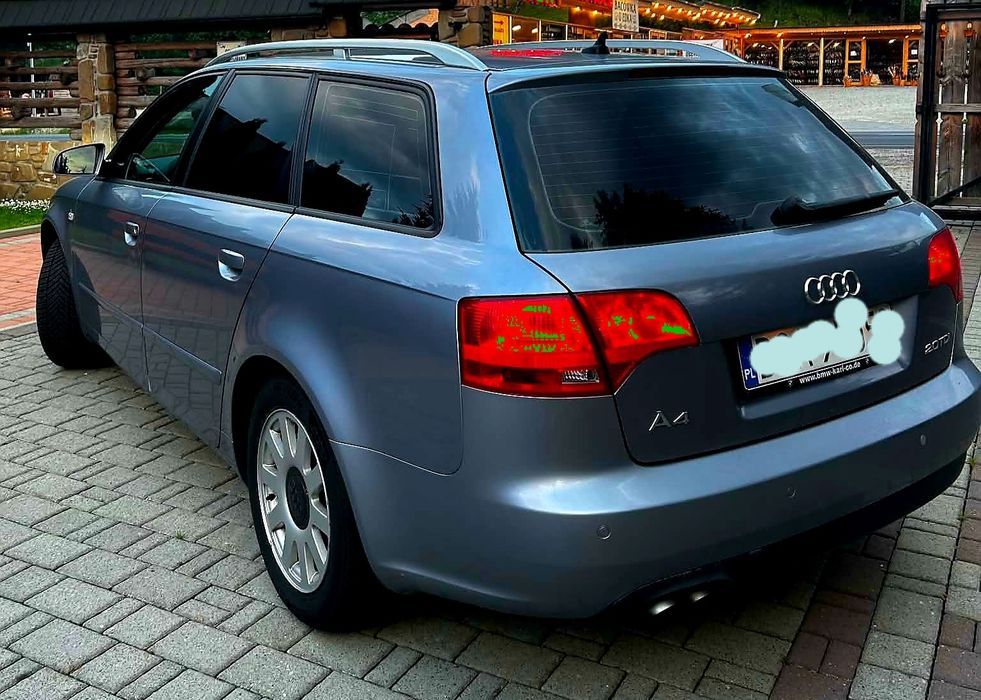 Audi a4b7 2.0 140km