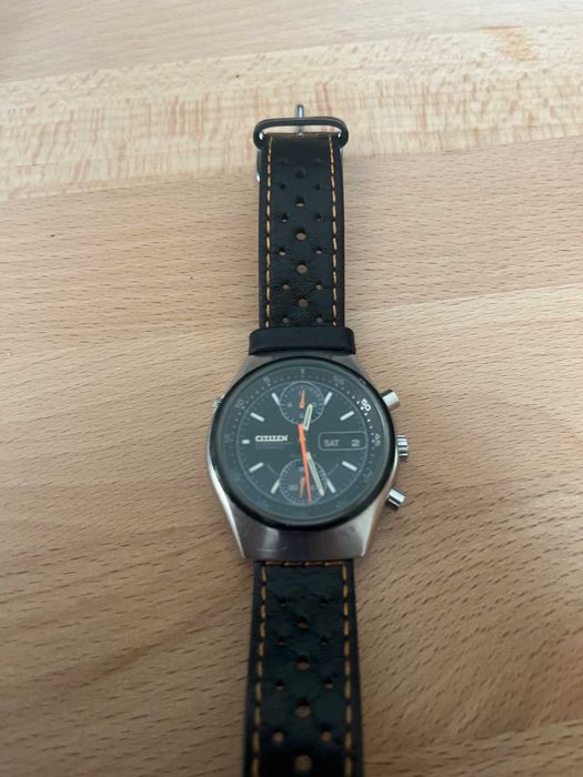 Citizen Spyder 67-9119 Chronograph Flyback Cal. 8110A - Todo Original - Crono a Resetar a Zero