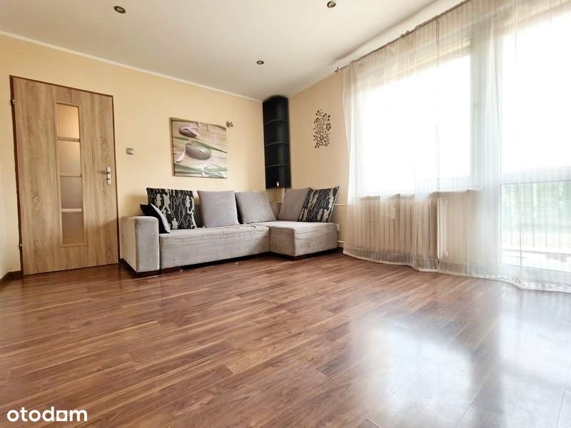 2 pokoje rozkładowe, II piętro, balkon, rej.Północ