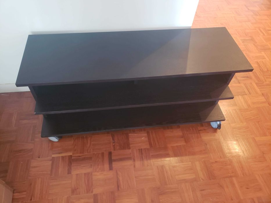 Móvel TV IKEA preto