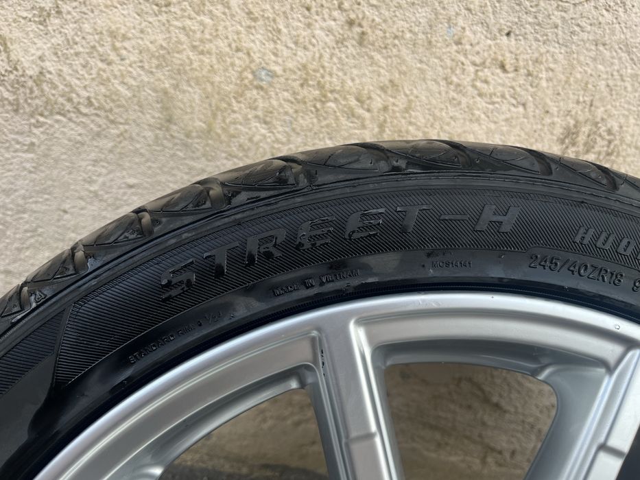 Колеса 5 112 A4 B8 S Line R18