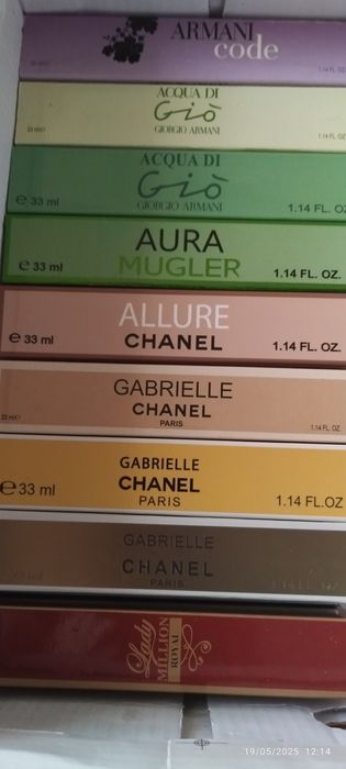 Perfumes 33ml Senhora