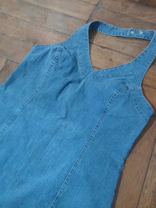 Sukienka jeans rozm L Papaya