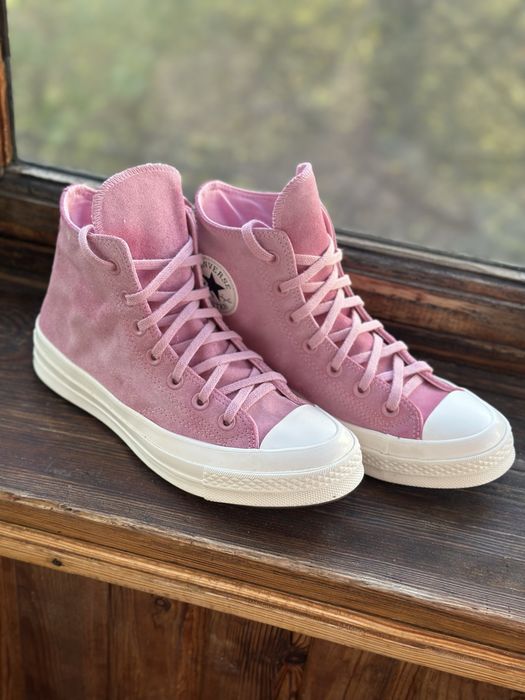 Converse кеди Chuck Taylor натуральна замша