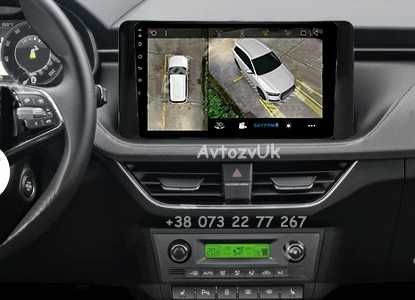Магнітола KODIAQ Skoda YETI Кодіак KAMIQ Камік Scala CarPlay Андроїд 16