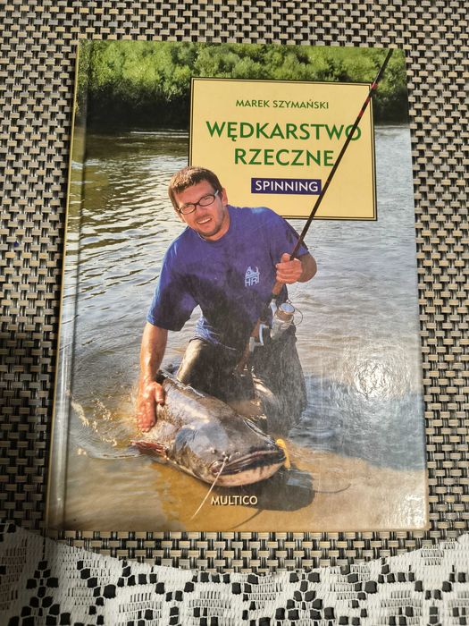 Książka Wędkarstwo rzeczne