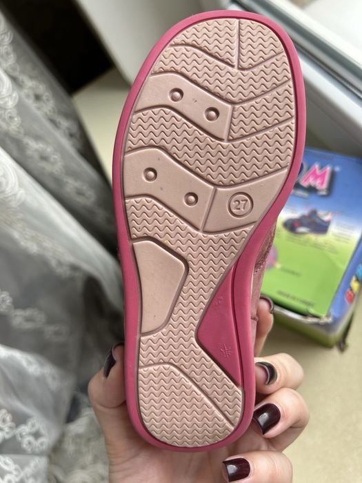 Туфлі, макасини для хлопчика bebetom 27 р