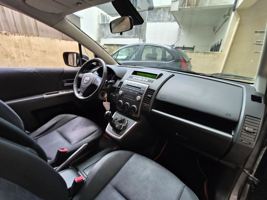 Reservado. Mazda 5 MZR CD 2.0 Sport 7 lugares
