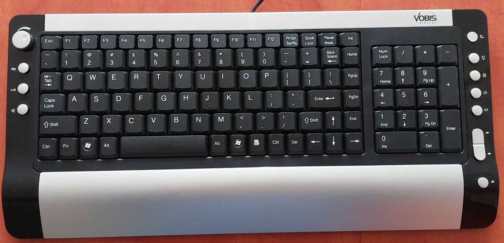 Klawiatura Vobis Slimline 7, nowa - przesyłka w cenie