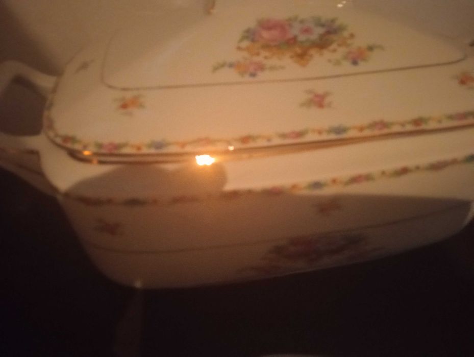 Vista Alegre terrinas e travessas