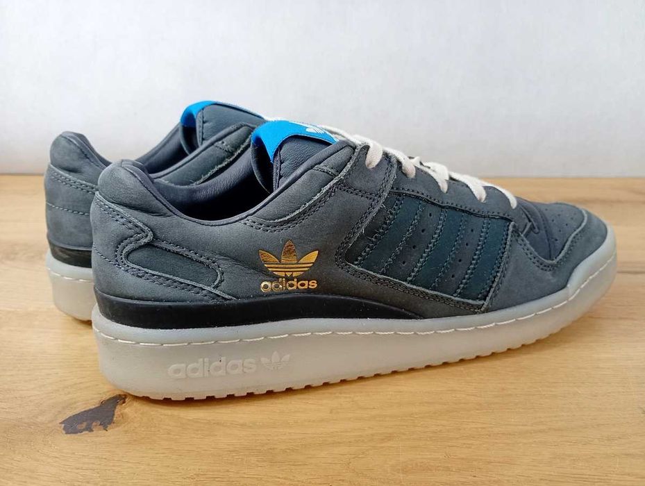 Buty sportowe męskie, ADIDAS Forum Low CL, rozmiar 42 2/3