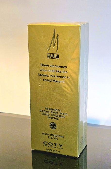 Coty Masumi Woda Toaletowa 50ml,  Oryginał,  Folia Producenta