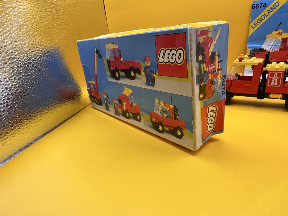 LEGO 6674 – komplet + instrukcja + pudełko