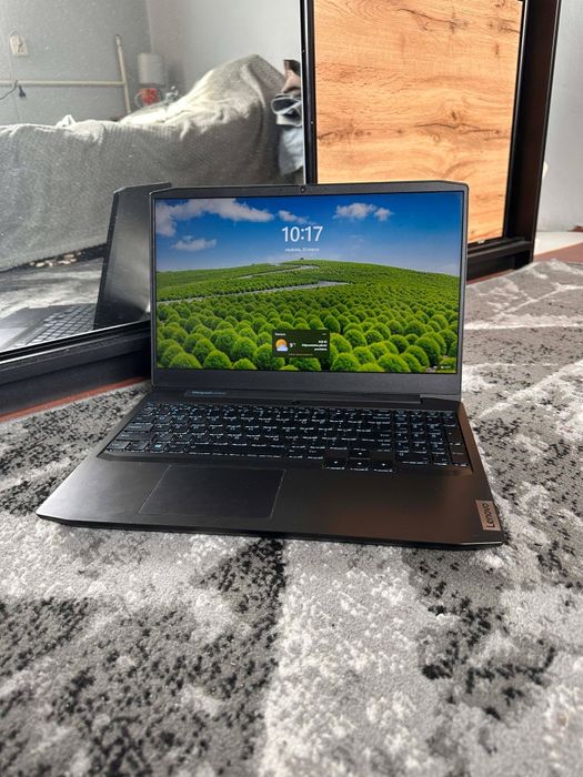 Laptop Lenovo Gamingowy Ryzen 5 12x4GHz GTX1650 SSD do Gier IdeaPad