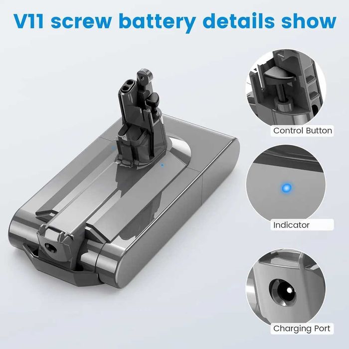 Аккумулятор LabTEC V11 25,2 В 3900 мАч для Dyson V11