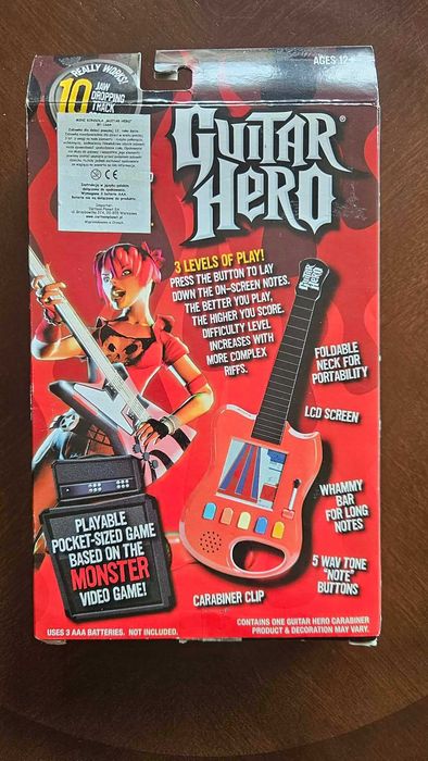 Guitar Hero Carabiner - Mini konsola