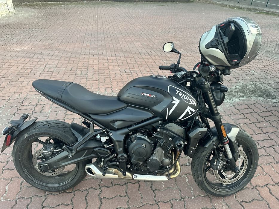 Triumph trident 2023 660