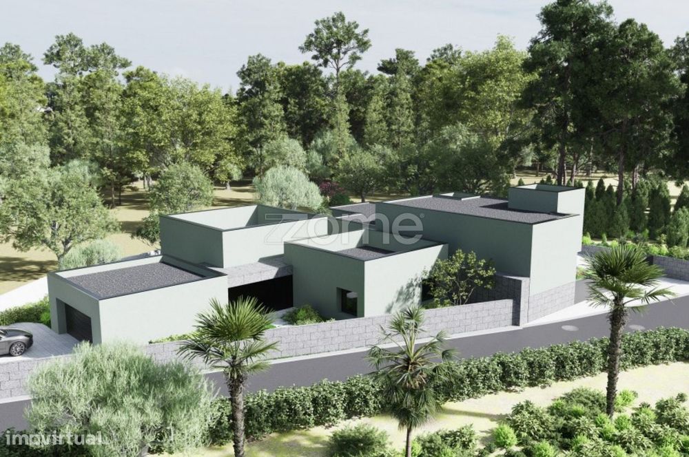 Moradia T1 com projeto aprovado para T3