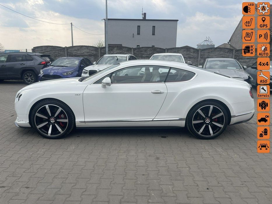 Bentley Continental GT V8 S Pneumatyka Kamera Speed Shift 528KM