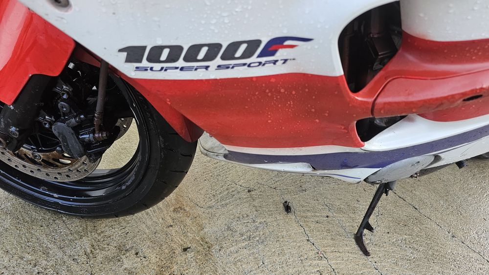 Honda  cbr 1000 f sport