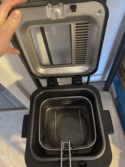 Фритюр… картопля фрі..