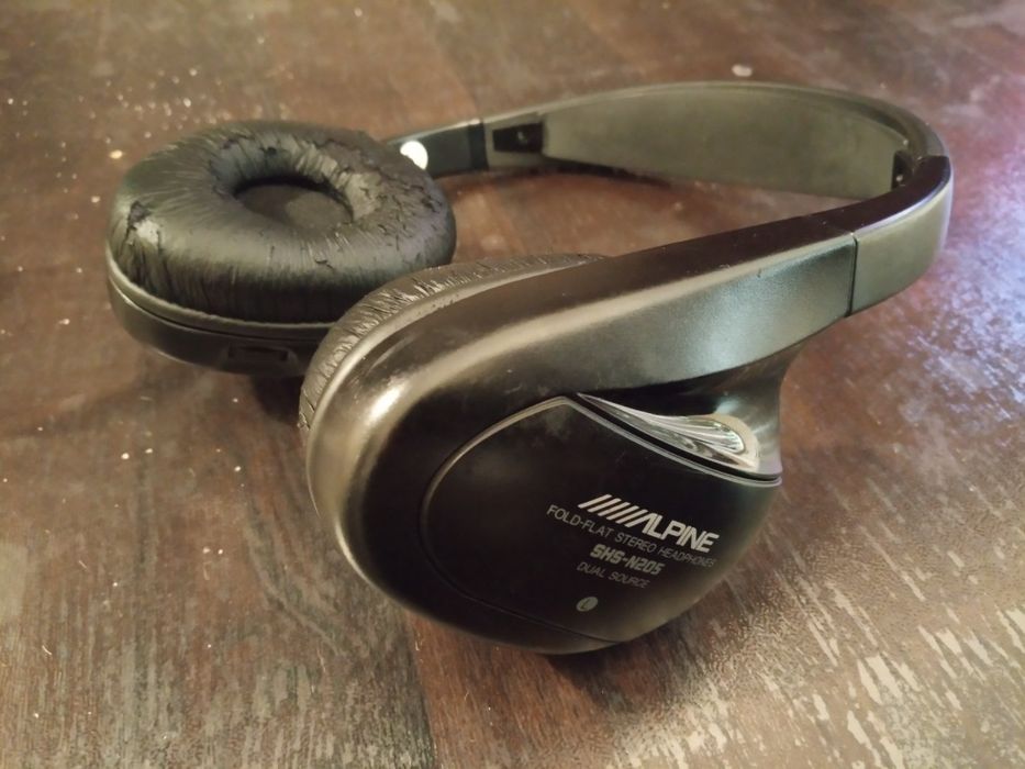 Alpine SHS-N205 Headband Wireless Headphones - Black