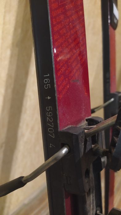 Лижі  ELAN 165см