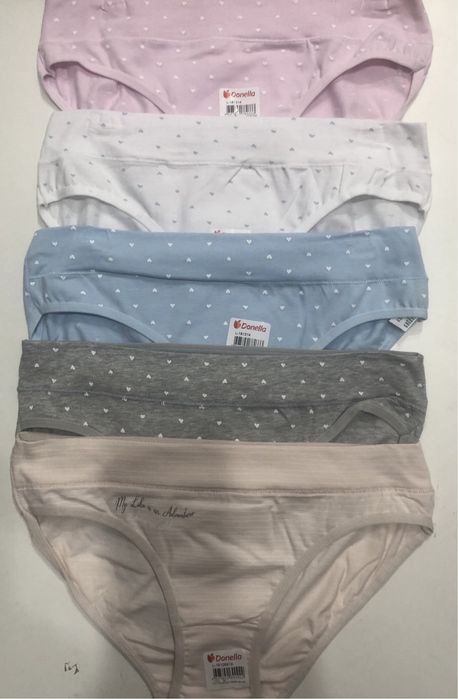 Трусики женские М/L/XL  Котон  Широкий пояс Donella Туреччина