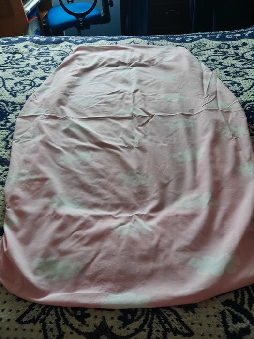 Lençóis para cama de bebé