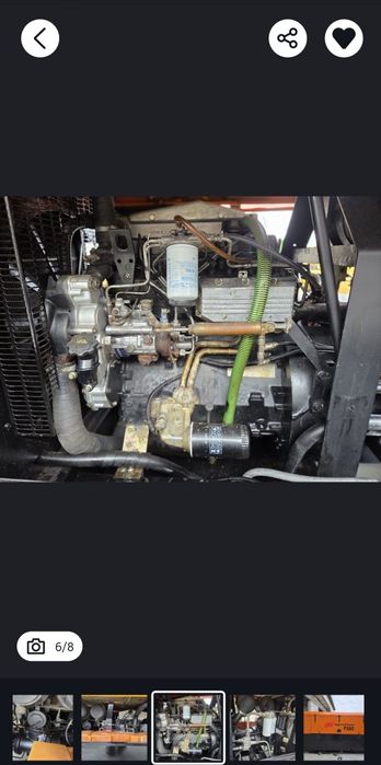 КОМПРЕСОР  Ingersoll rand p380