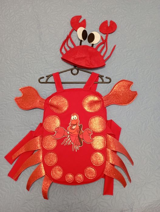 Костюм крабіка Себастьяна