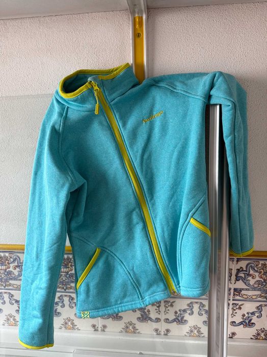 Casaco + calças de snowboard/esqui + fleece (tudo XS)