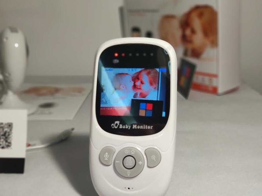 Monitor de Bebe com camara - Intercomunicador com camara